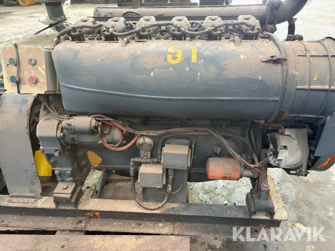 Billede 11 - Generator anlæg MWM Diter D327-6