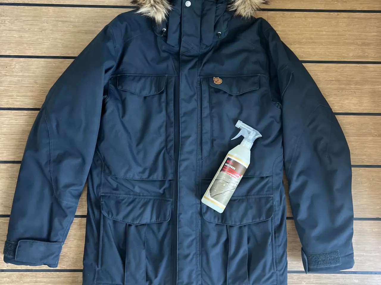 Billede 1 - Fjällräven Parka vinterjakke