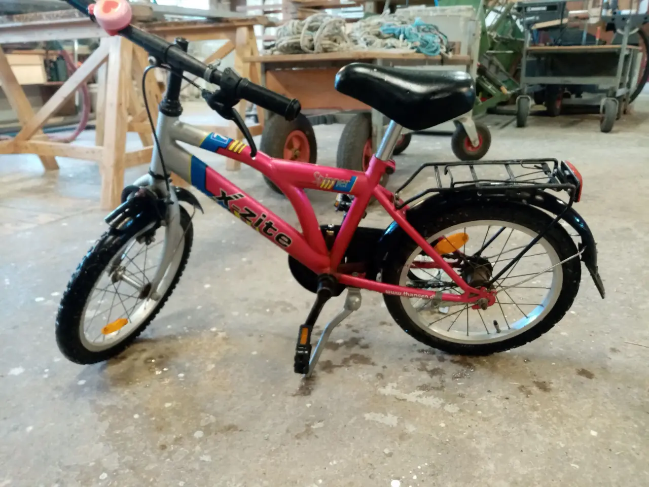 Billede 1 - Pigecykel