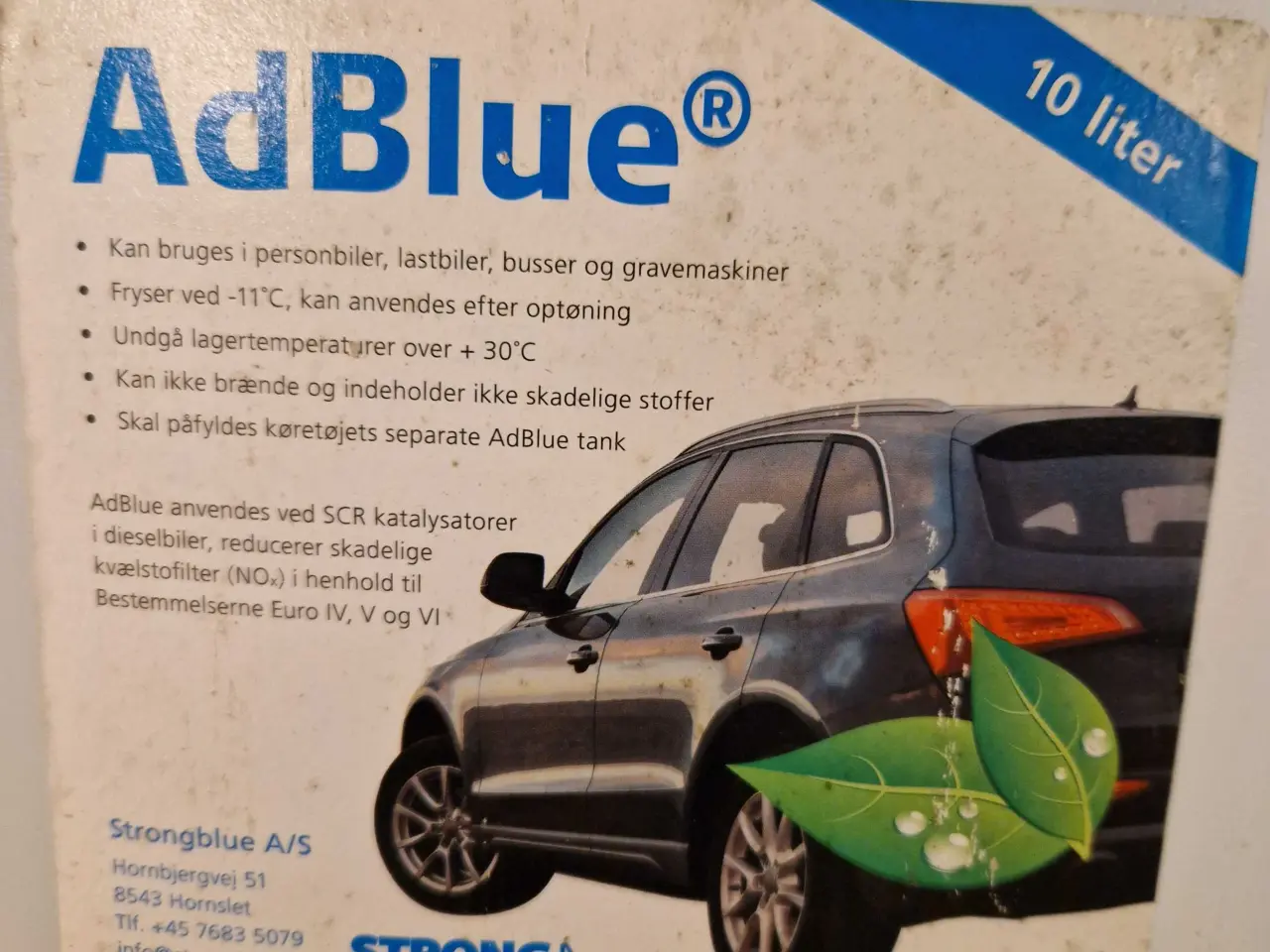 Billede 2 - AdBlu