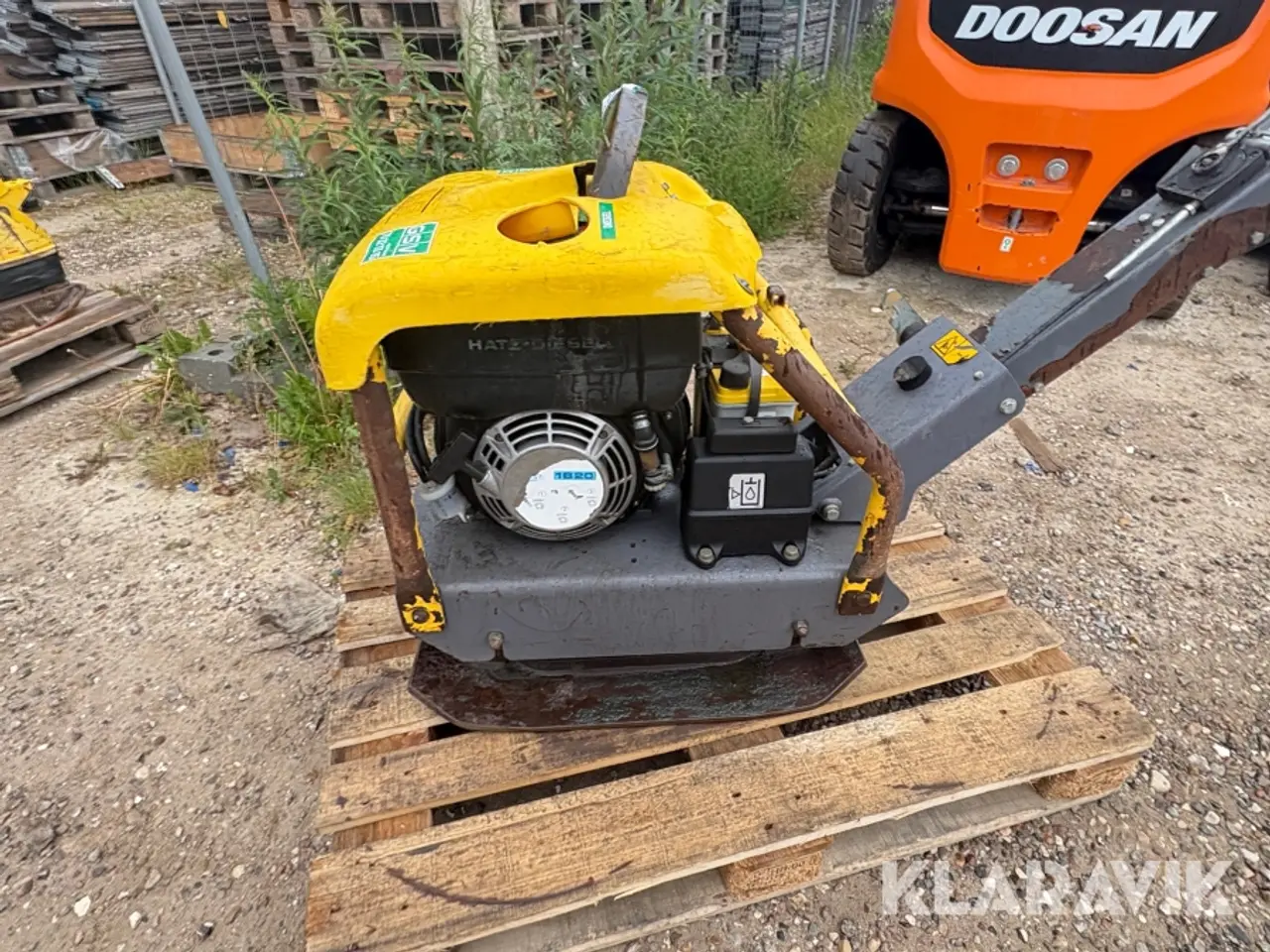 Billede 6 - Pladevibrator Atlas Copco
