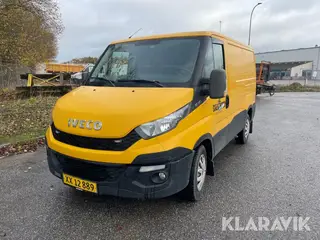 Kassevogn Iveco 35S13 2,3D