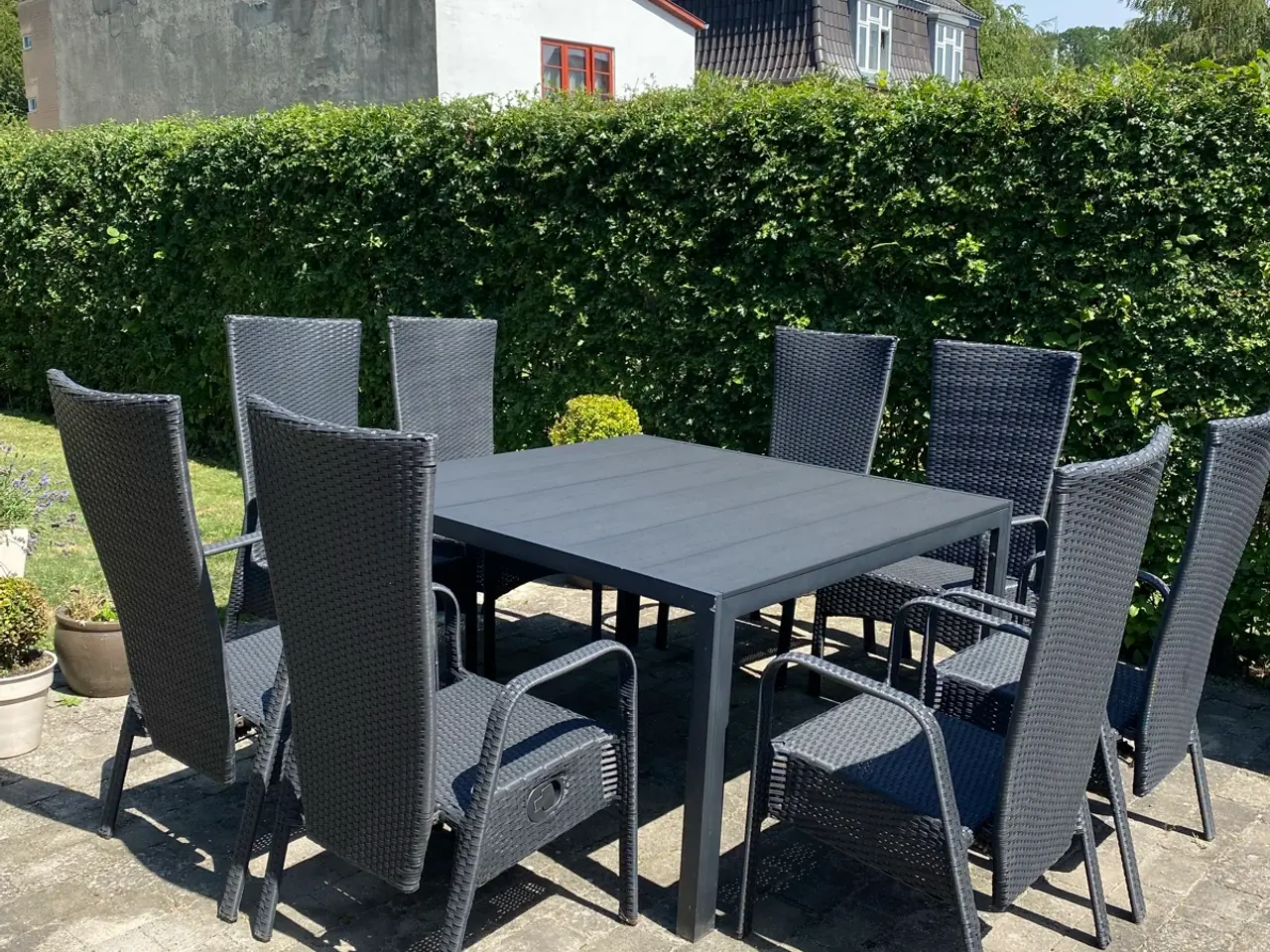 Billede 1 - Bord & 8 Positionsstole