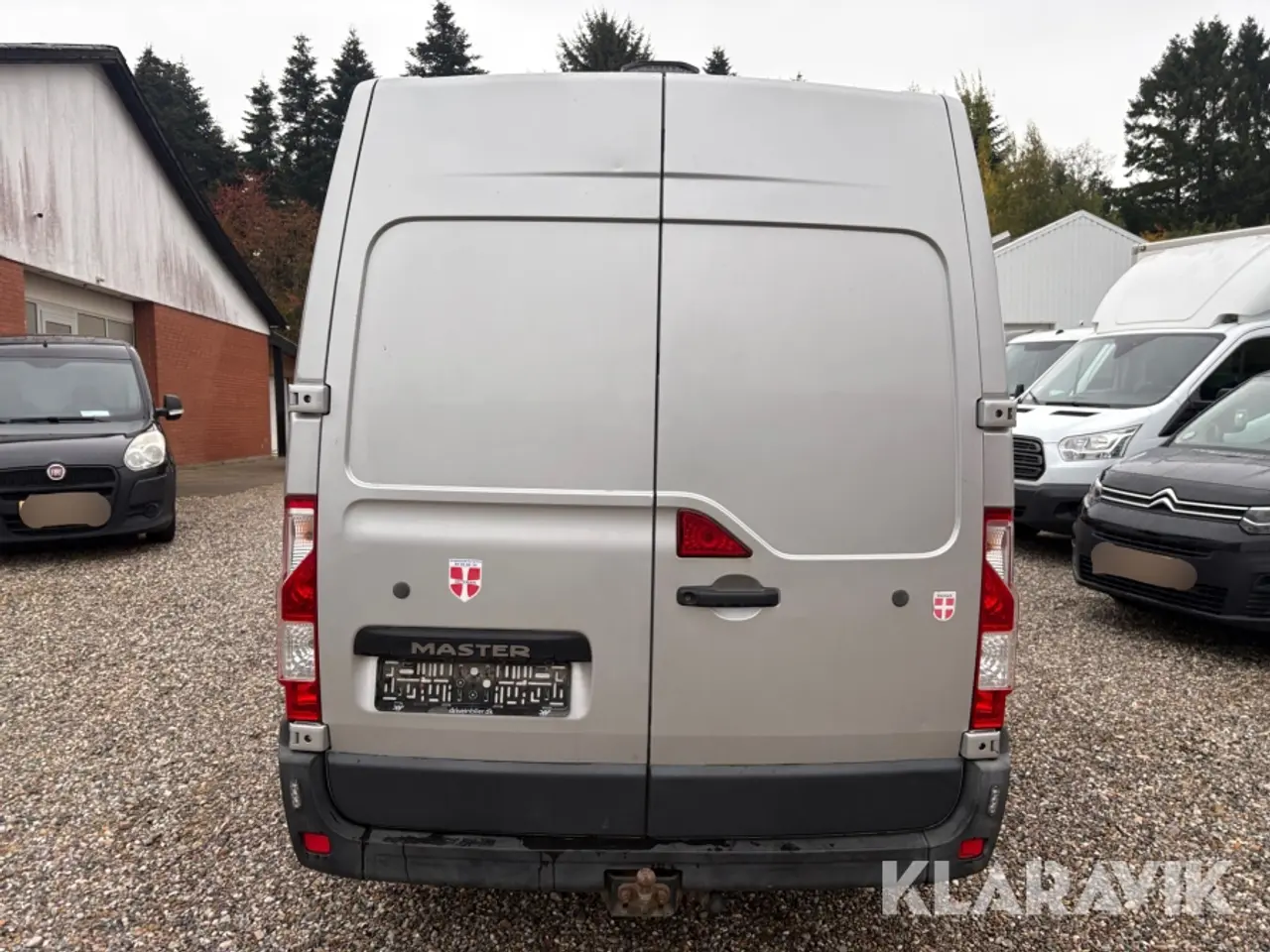 Billede 4 - Kassevogn Renault Master T33 L2H2 2,3 DCI 125HK