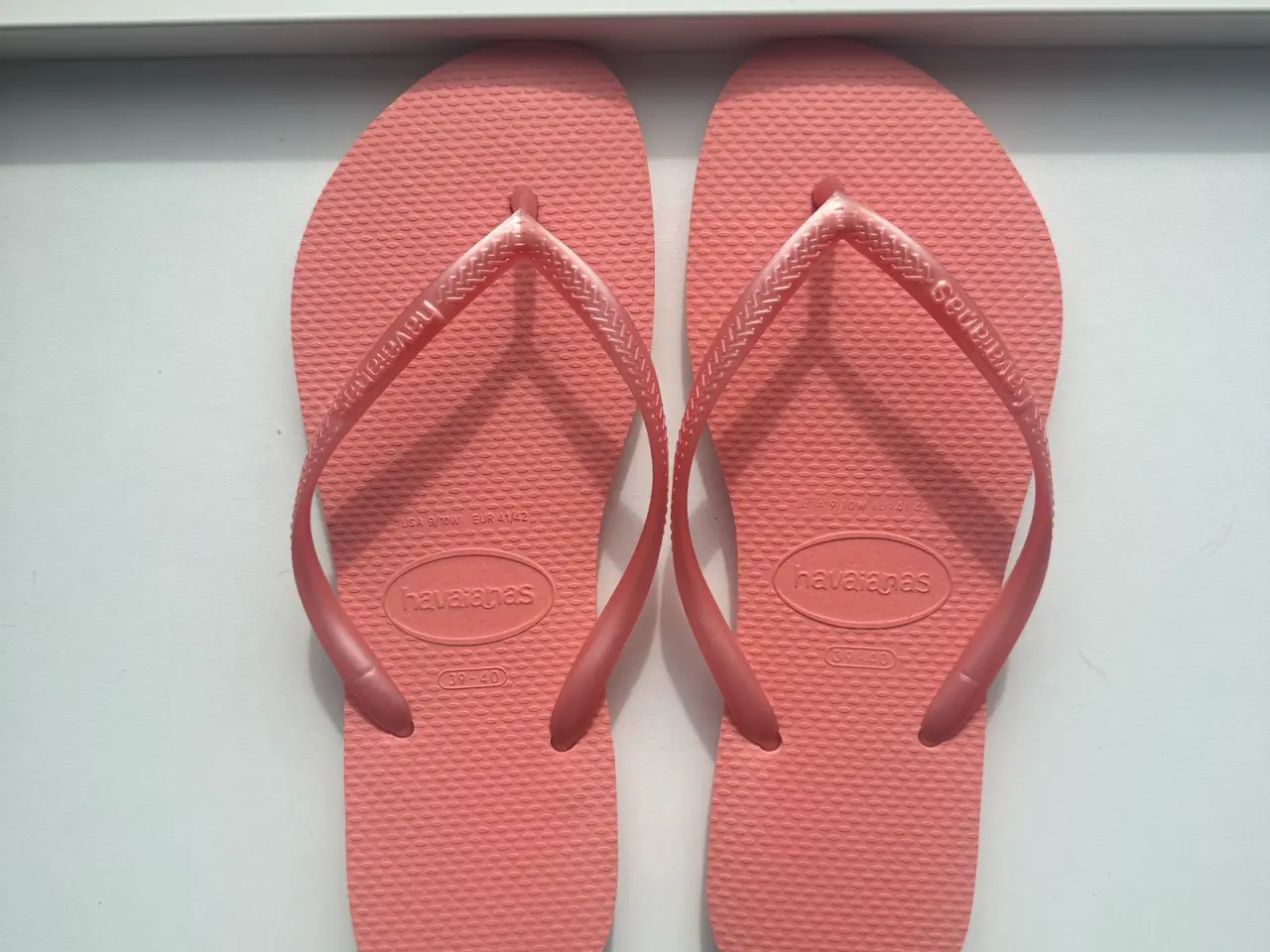 Billede 1 - Havaianas Lyserød