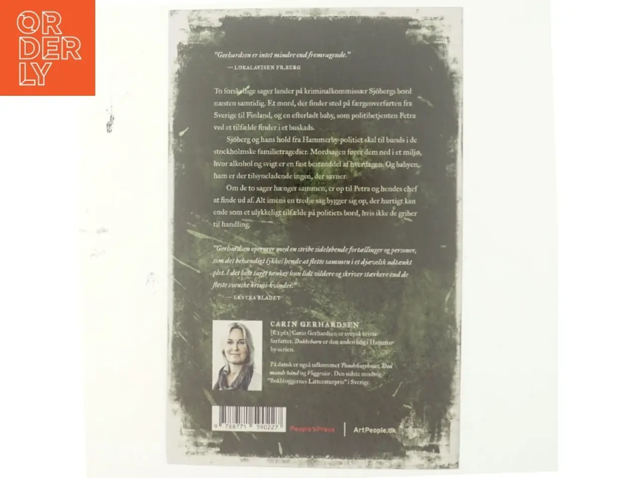 Billede 3 - Dukkebarn : kriminalroman af Carin Gerhardsen (Bog)