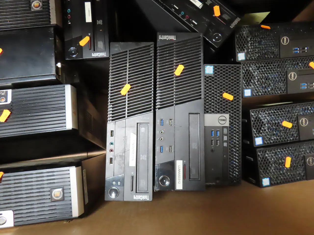 Billede 1 - 2 stk. Computere LENOVO ThinkCentre M Series M83/M91p