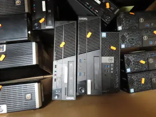 2 stk. Computere LENOVO ThinkCentre M Series M83/M91p