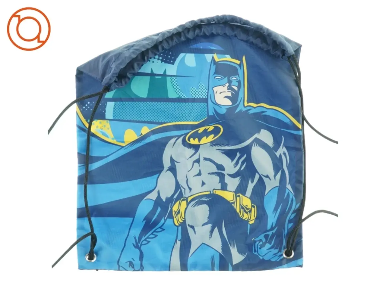 Billede 1 - Mulepose med Batman motiv (str. 40 x 35 cm)