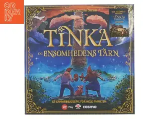 Tinka og Ensomhedens Tårn brætspil fra Cosmo (str. 27x27 cm)