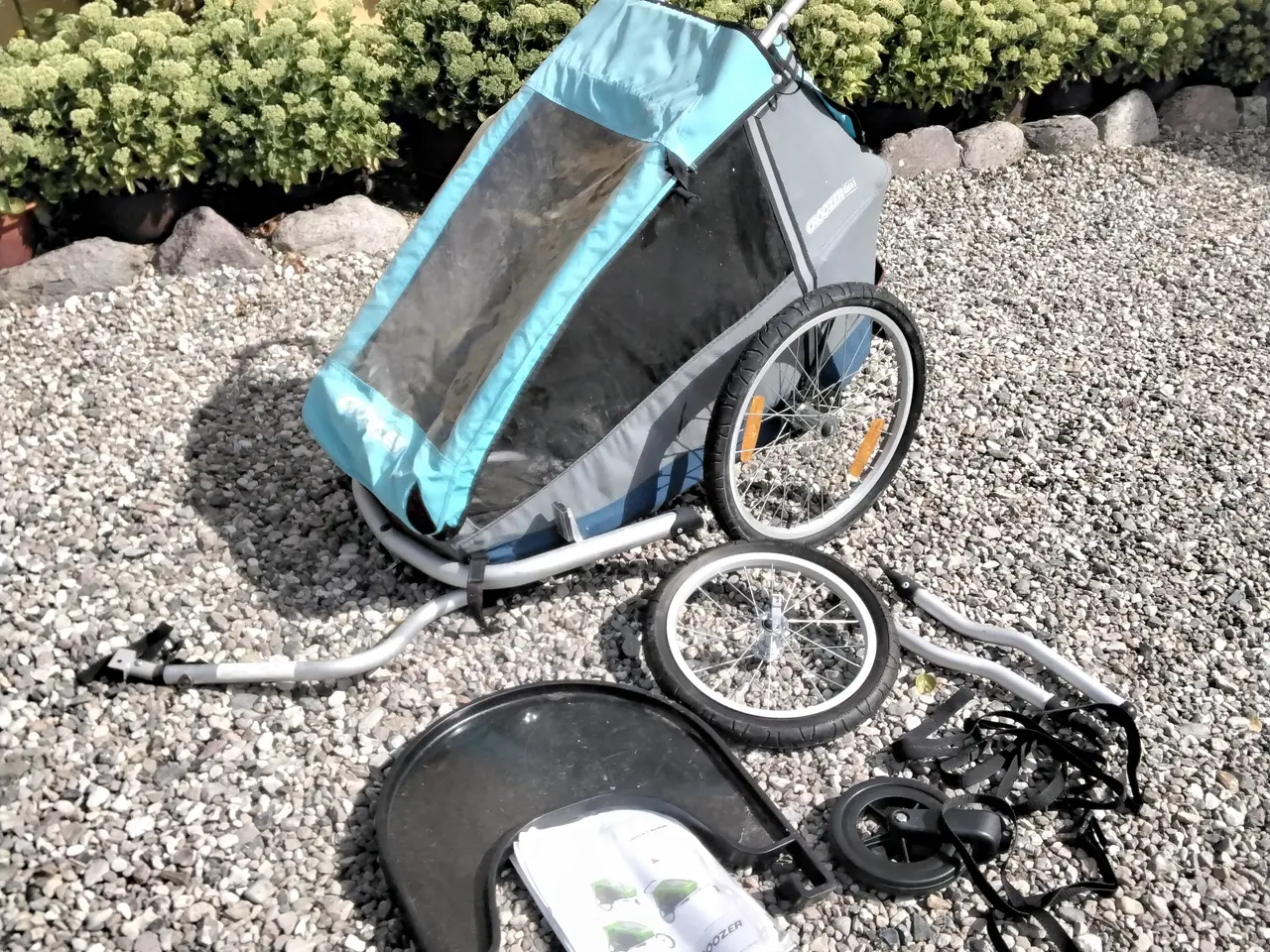 Billede 1 - Croozer kid for 1
