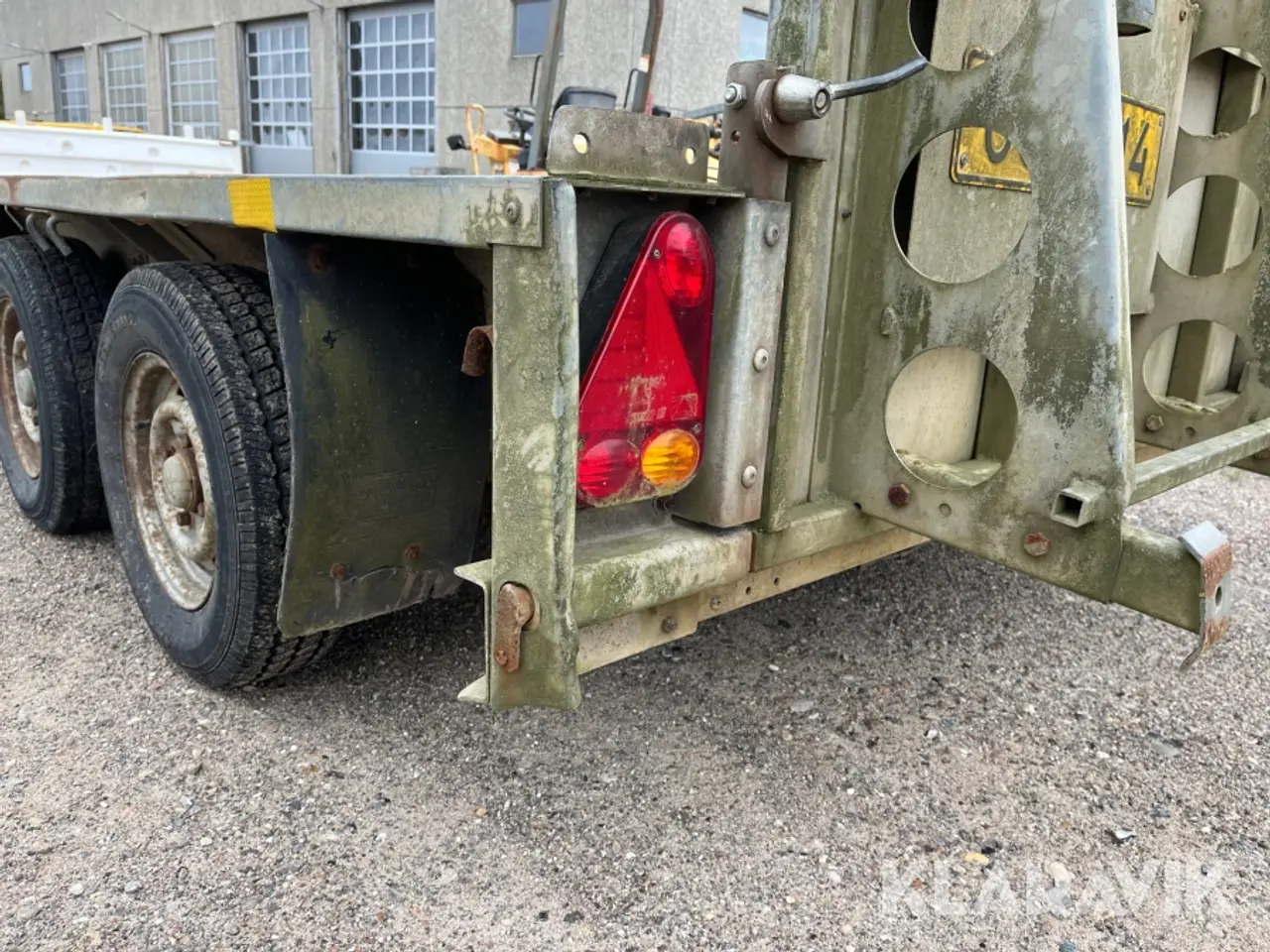Billede 11 - Trailer Ifor Williams GX 105