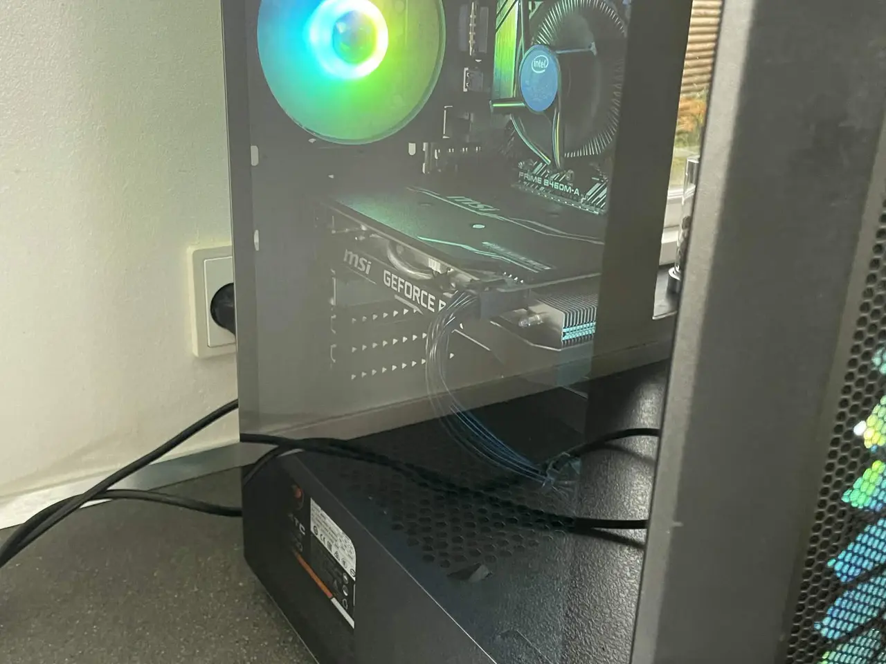 Billede 1 - Begynder Gaming PC