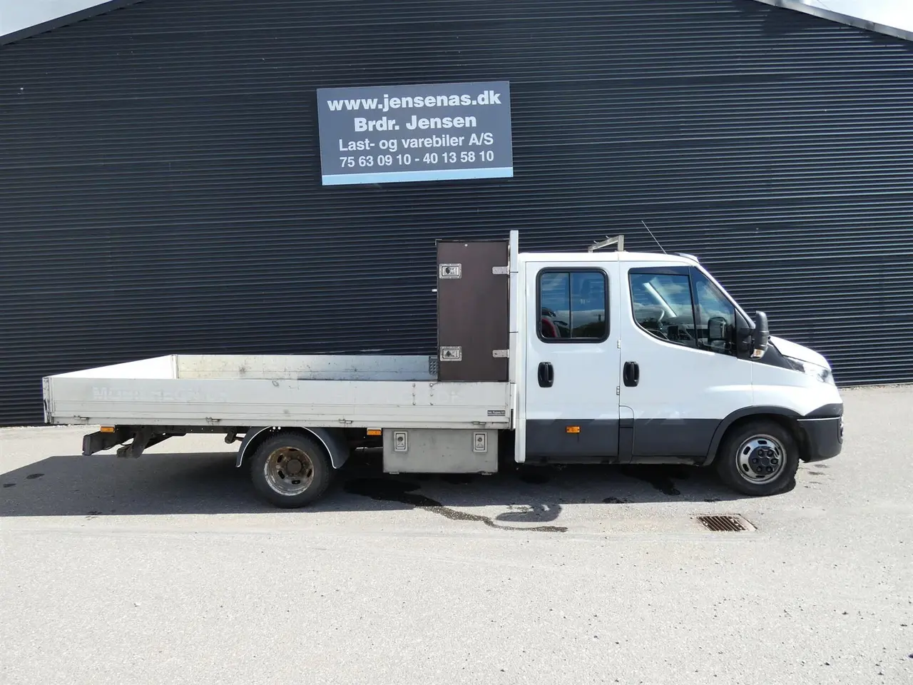 Billede 1 - Iveco Daily 35C18 4100mm 3,0 D 180HK Van 8g Aut.