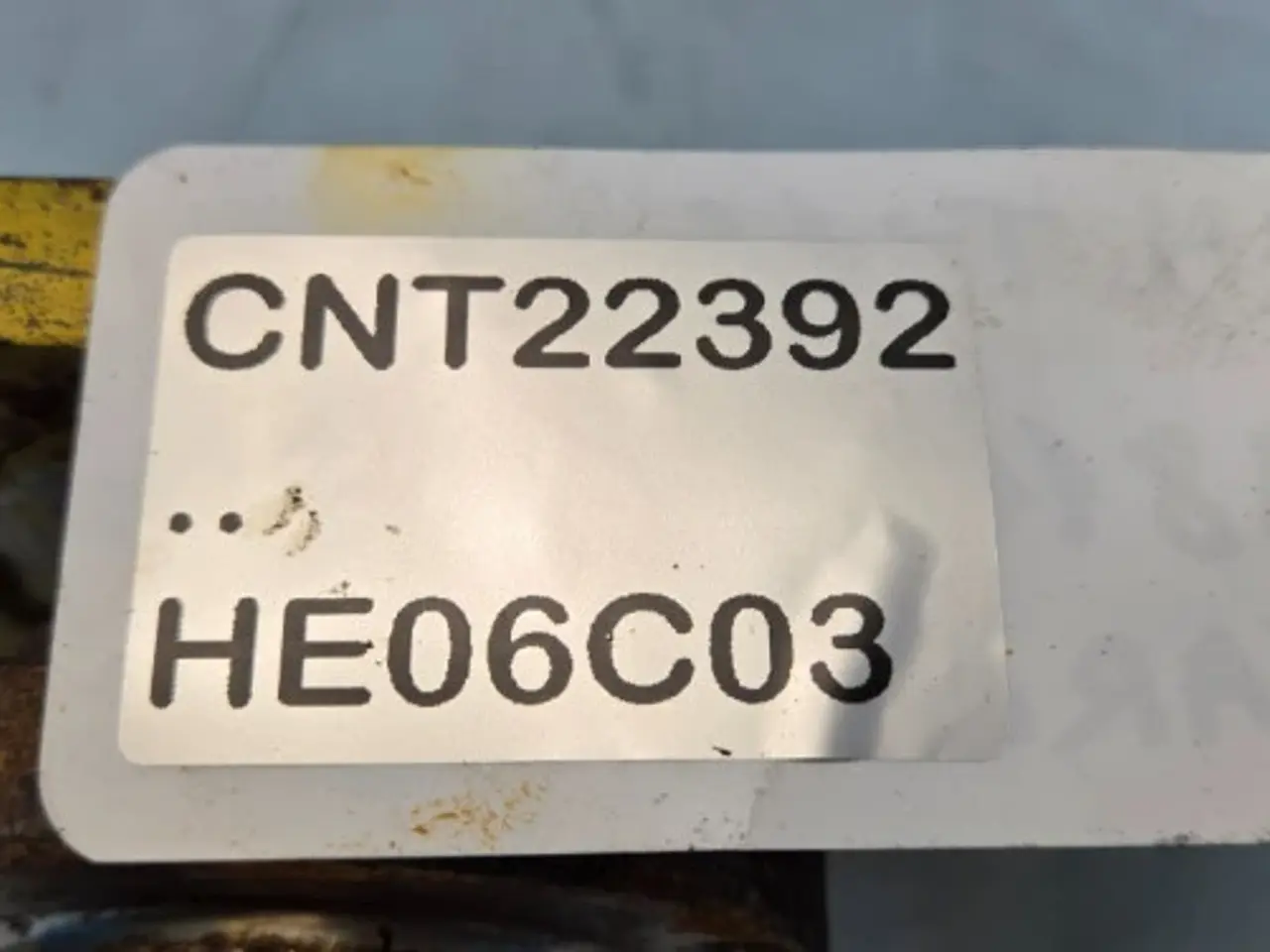 Billede 11 - New Holland TX66 Plade L. 9811085