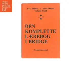 Den komplette lærebog i bridge (Bog)