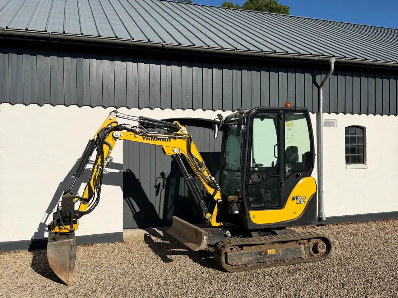 Billede 1 - Yanmar SV22 Årgang 2020