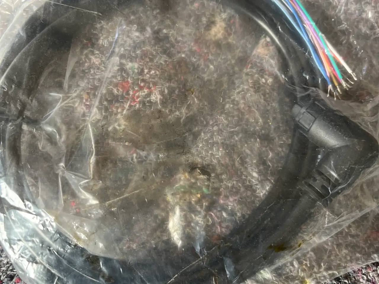 Billede 1 - 12-polet brænder stik NBE - 100% nyt!