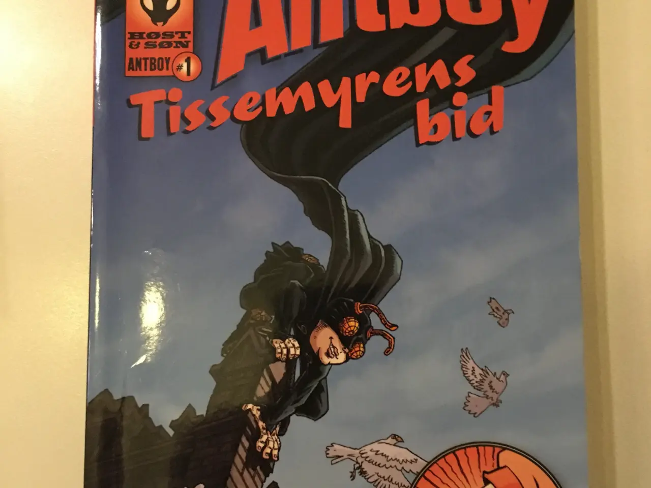 Billede 1 - Bog Antboy Tissemyrens Bid. 