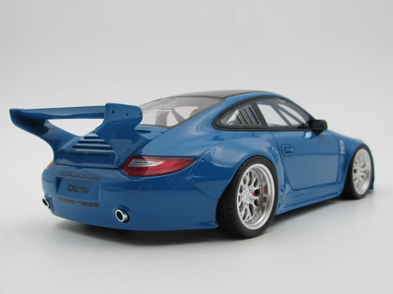 Billede 3 - Porsche 911 (997) Old & New 1:18  