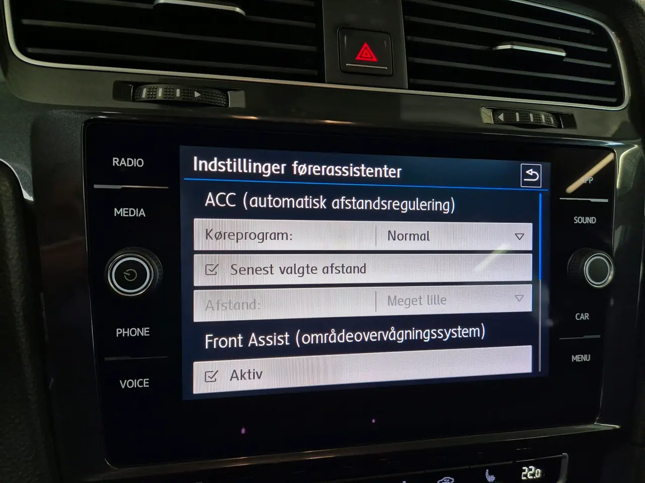 Billede 10 - VW Golf 1,6 TDI BMT Comfortline 115HK 5d