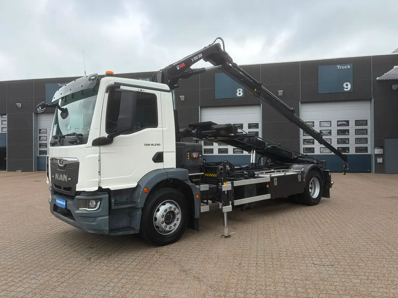 Billede 1 - MAN TGM 18.290, Hejs-kran