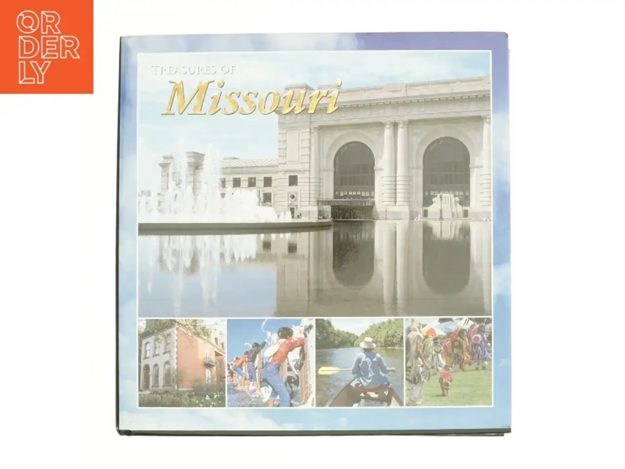 Billede 1 - Treasures of Missouri af William Faubion (Bog)