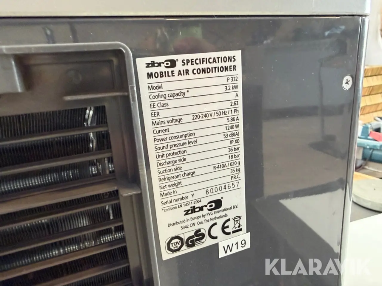 Billede 12 - Mobile airconditionanlæg, 4 Styk