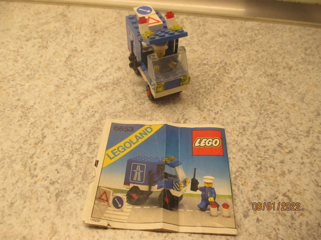 Billede 1 - legoland 6653