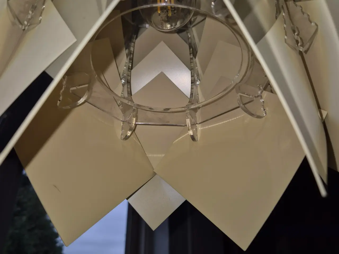 Billede 6 - DYBERG-LARSEN Illumin Pendel Ø 35 cm - Spejl plade