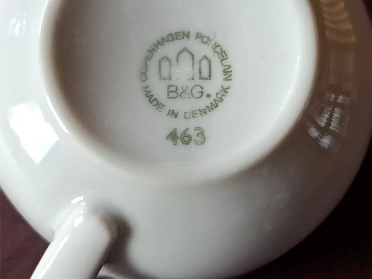 Billede 2 - Henning Koppel Espresso Kop og Underkop