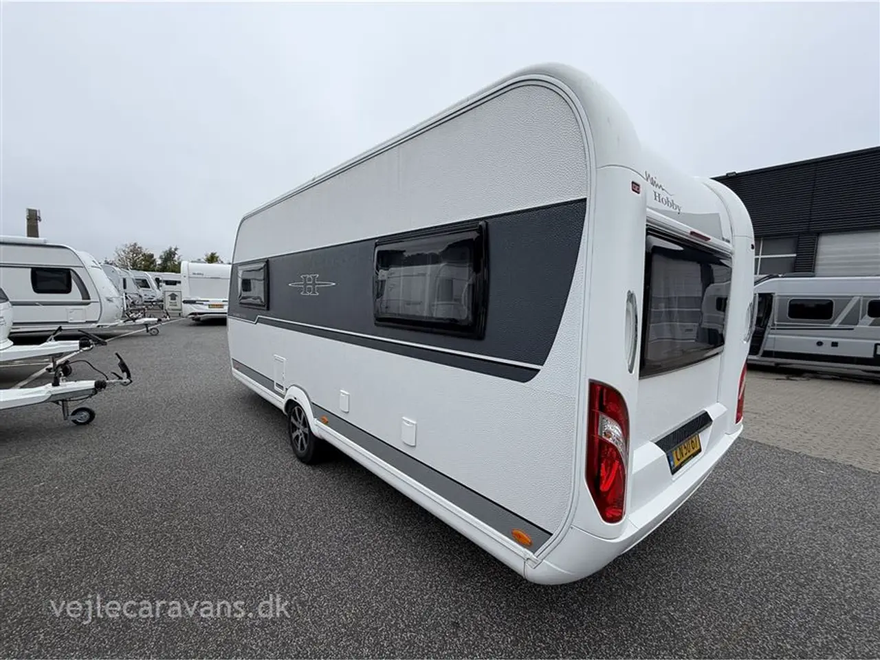 Billede 3 - 2018 - Hobby De Luxe Edition 495 UL