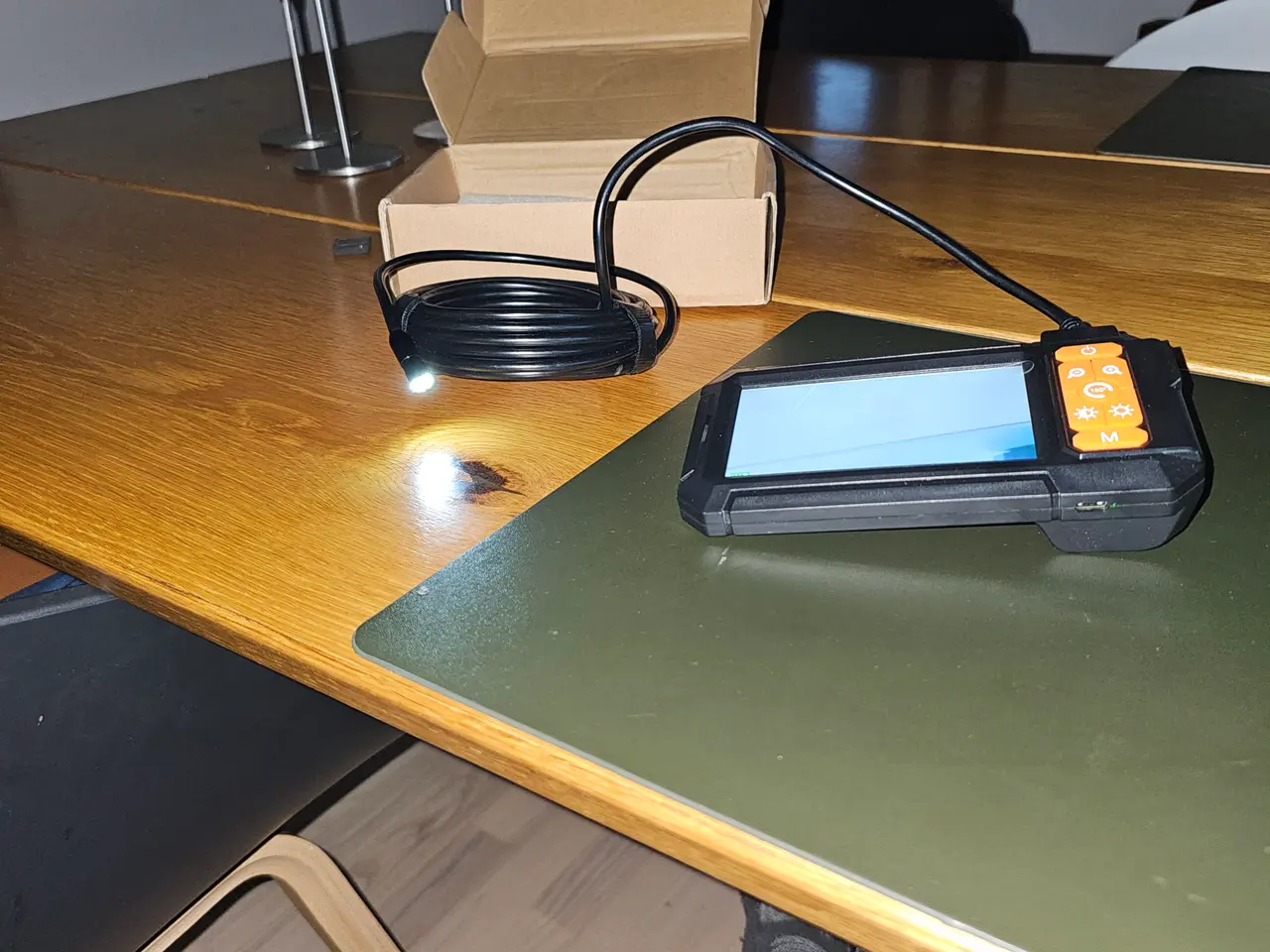 Billede 4 - PROFESSIONEL ENDOSKOP 4.3 TOMMER SKÆRM