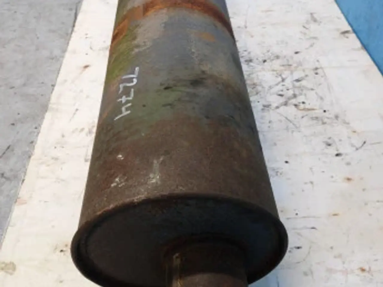 Billede 3 - Massey Ferguson 7256 Udstødning 28787260