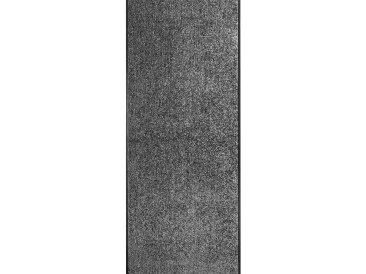Billede 1 - Vaskbar dørmåtte 60x180 cm antracitgrå