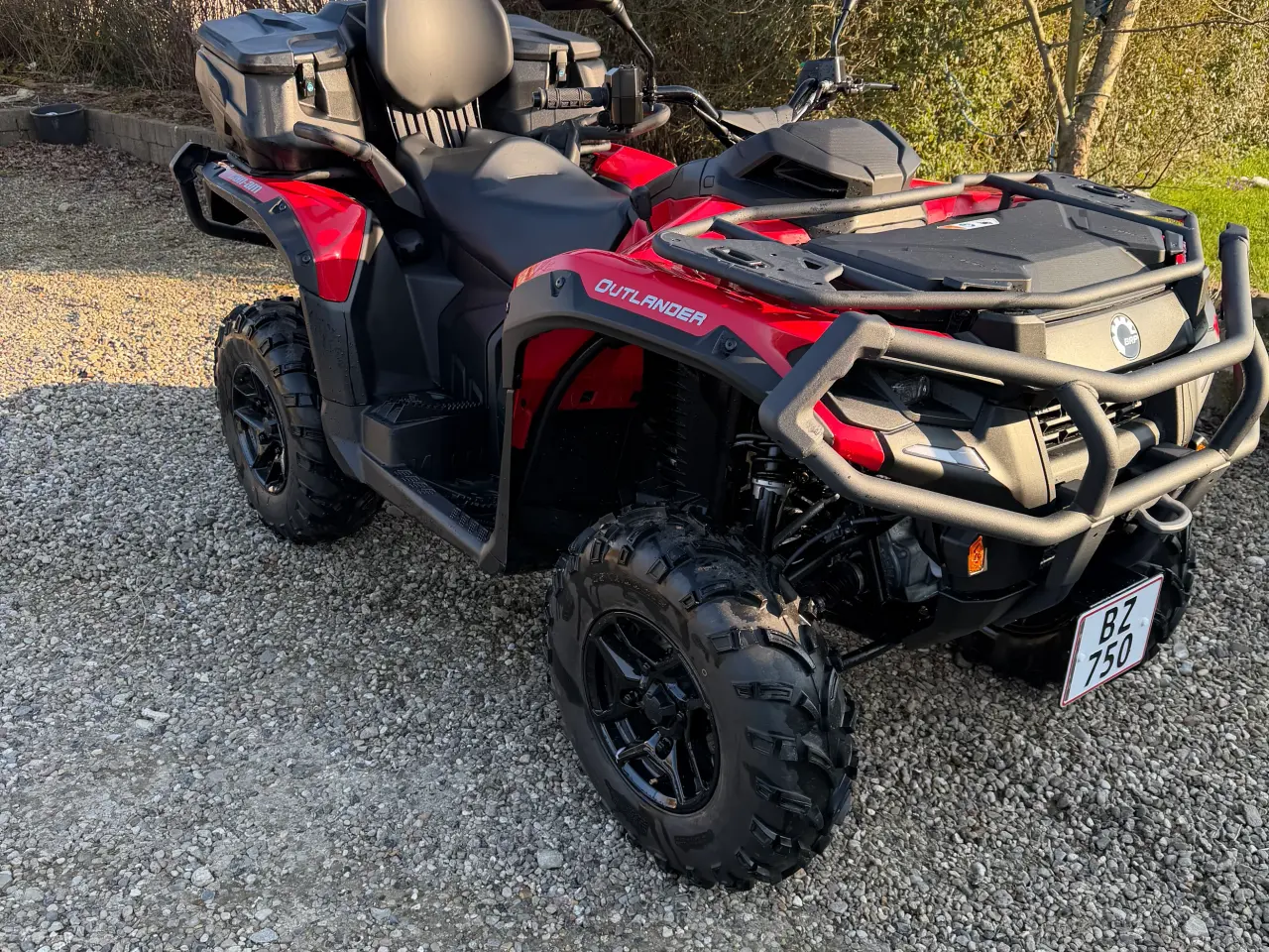 Billede 3 -  Reserveret : Can am 700 ccm Max som ny.