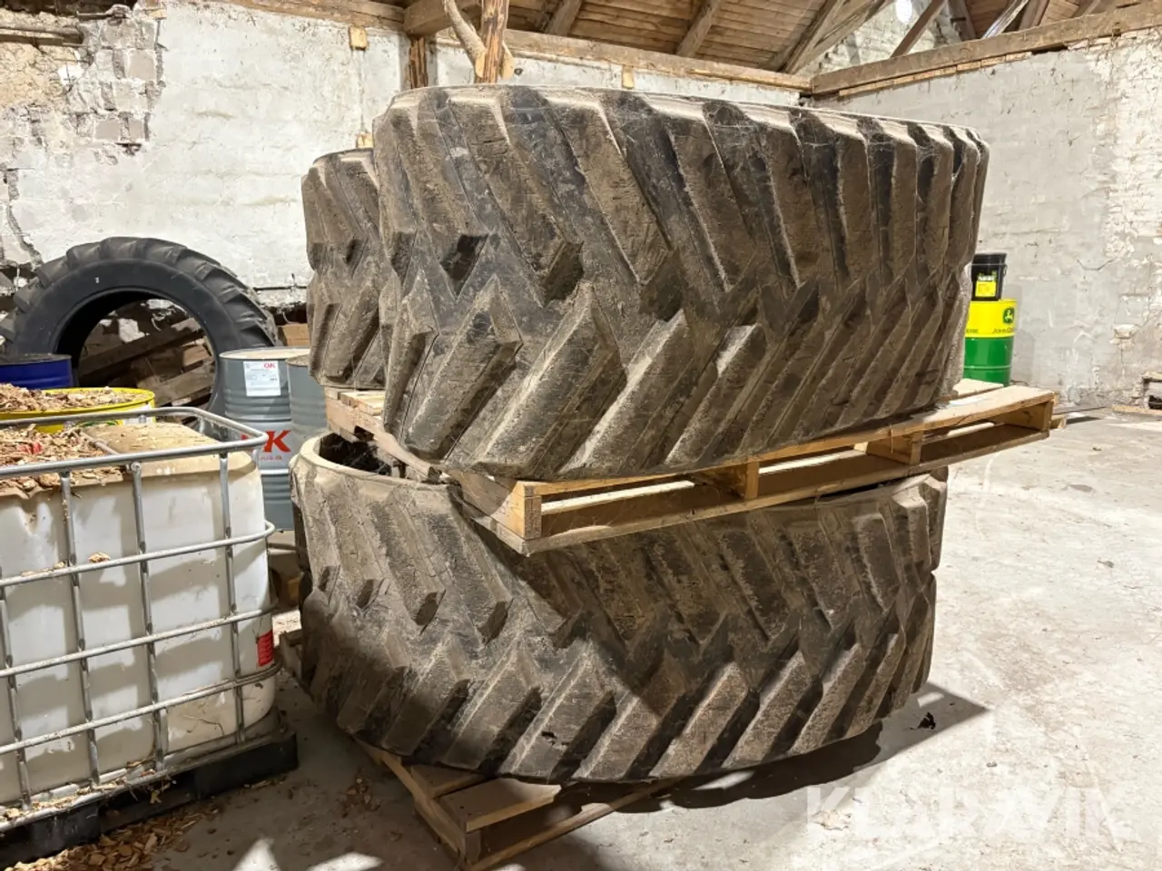 Billede 1 - Bælter John Deere 8360 - 2 styk