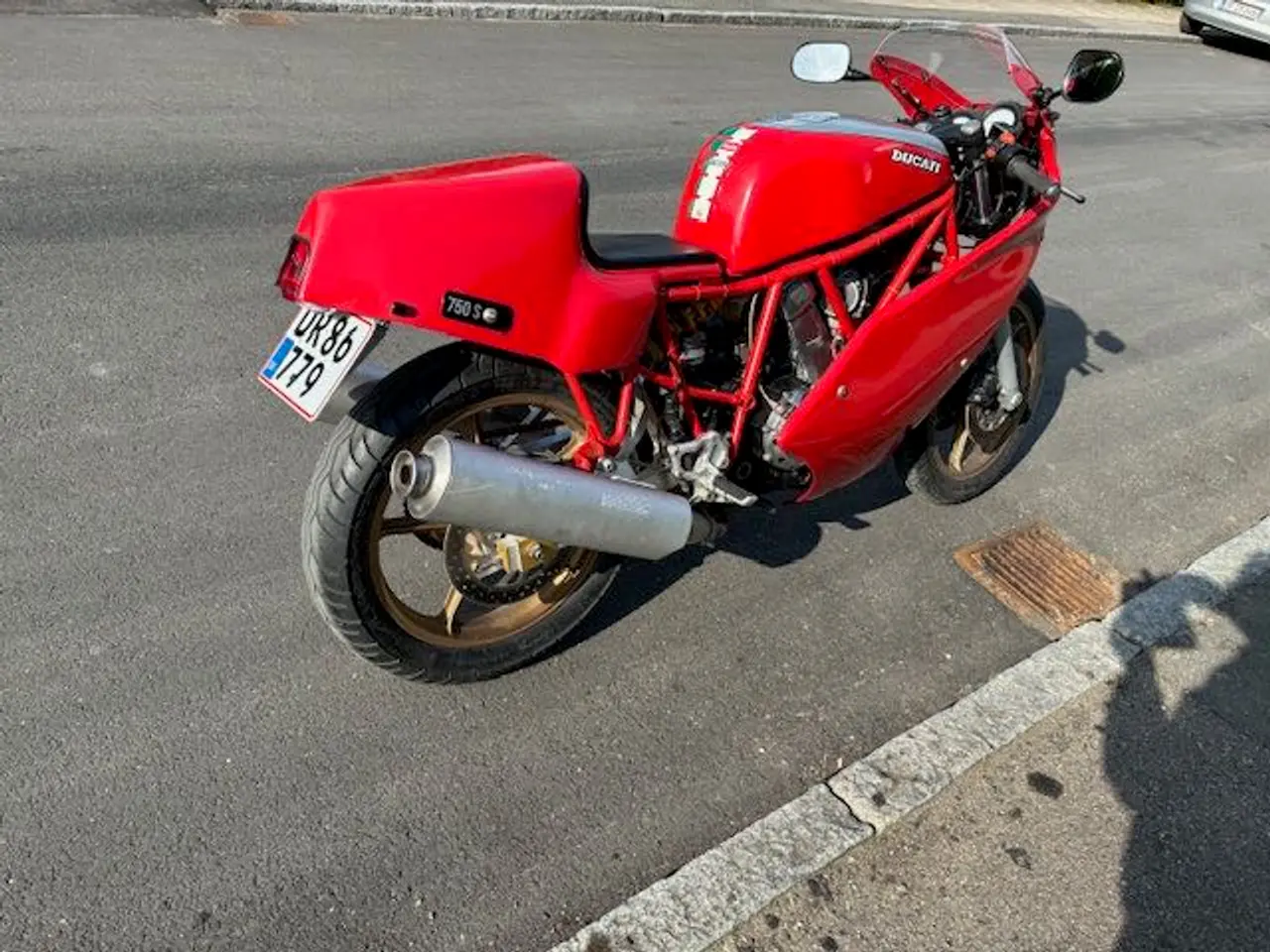 Billede 3 - Ducati 750 Sport