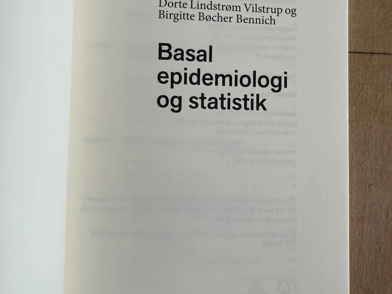 Billede 2 - Basal Epidemilogi og Statistik