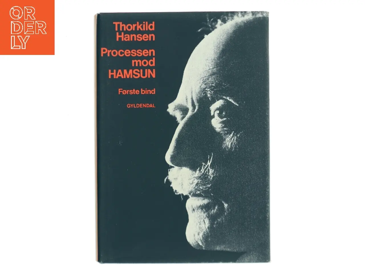 Billede 1 - Processen mod Hamsun af Thorkild Hansen (Bog)