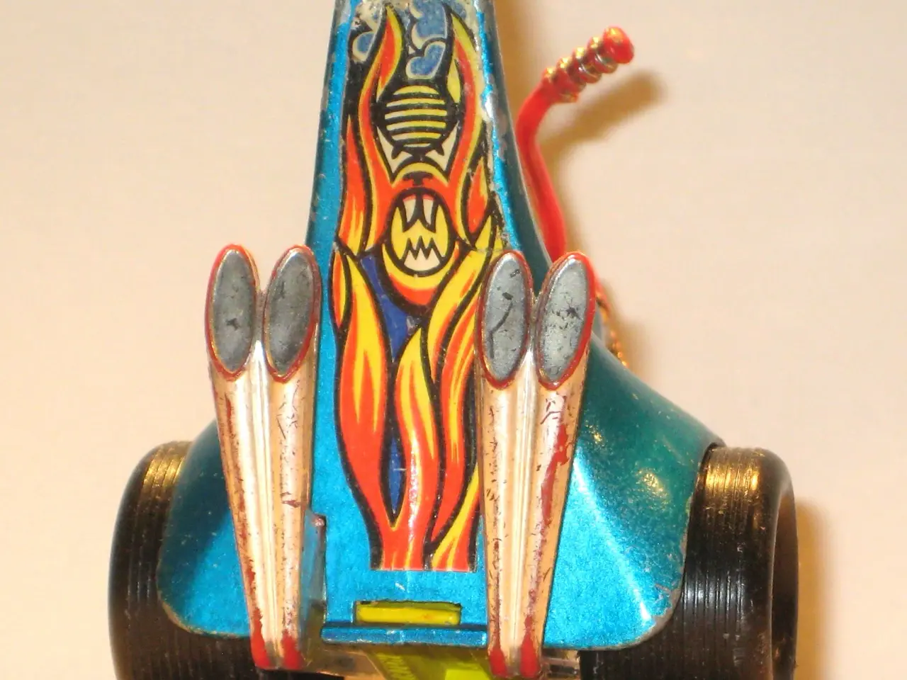 Billede 4 - Modelmotorcykel, motorcykel legetøj Matchbox 