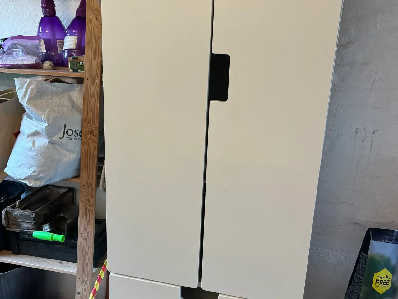 Billede 1 - Ikea garderobeskab