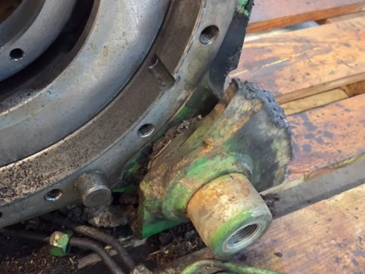 Billede 11 - John Deere 6300 Bagtøj AL75437