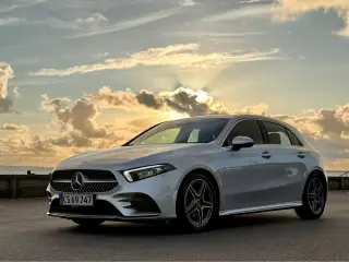 Mercedes A200 AMG line