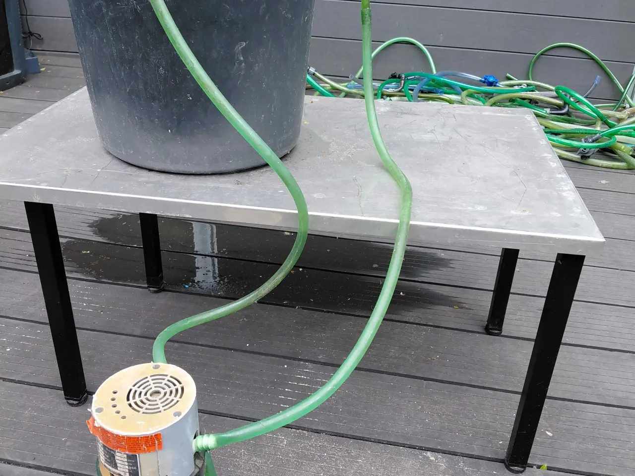 Billede 1 - Spandpumper