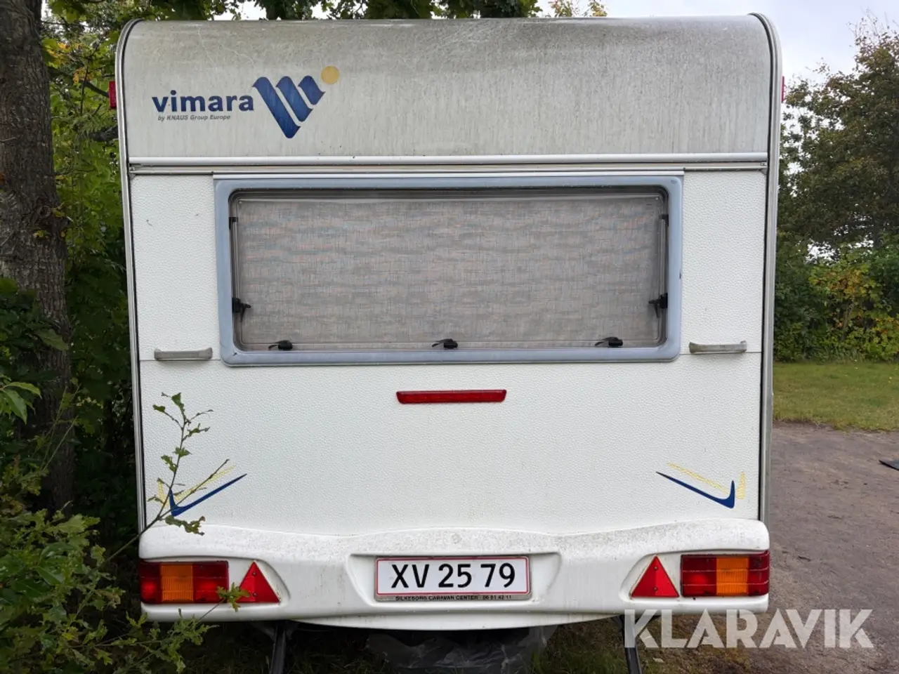 Billede 3 - Campingvogn Knaus Vimara 450 TK