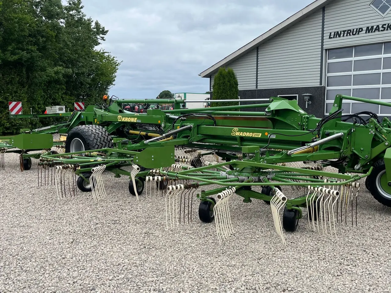 Billede 12 - KRONE Swadro 2000 10-19 meter