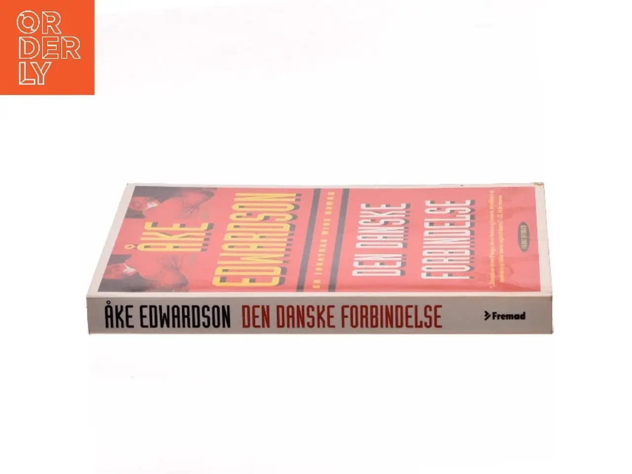 Billede 2 - Den danske forbindelse af Åke Edwardson (Bog)
