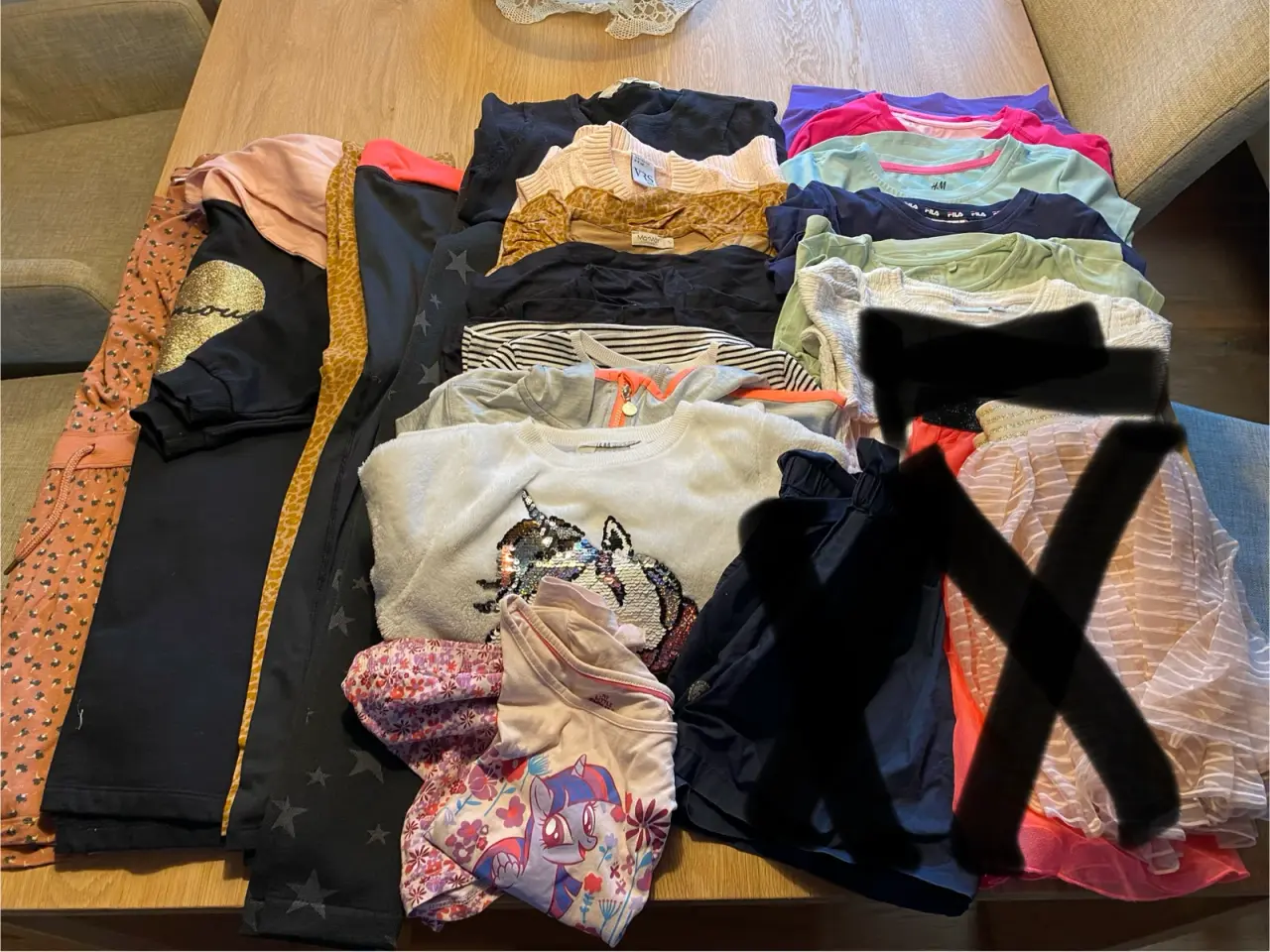 Billede 3 - Pompdelux kjole. 122/ 128. shorts mm