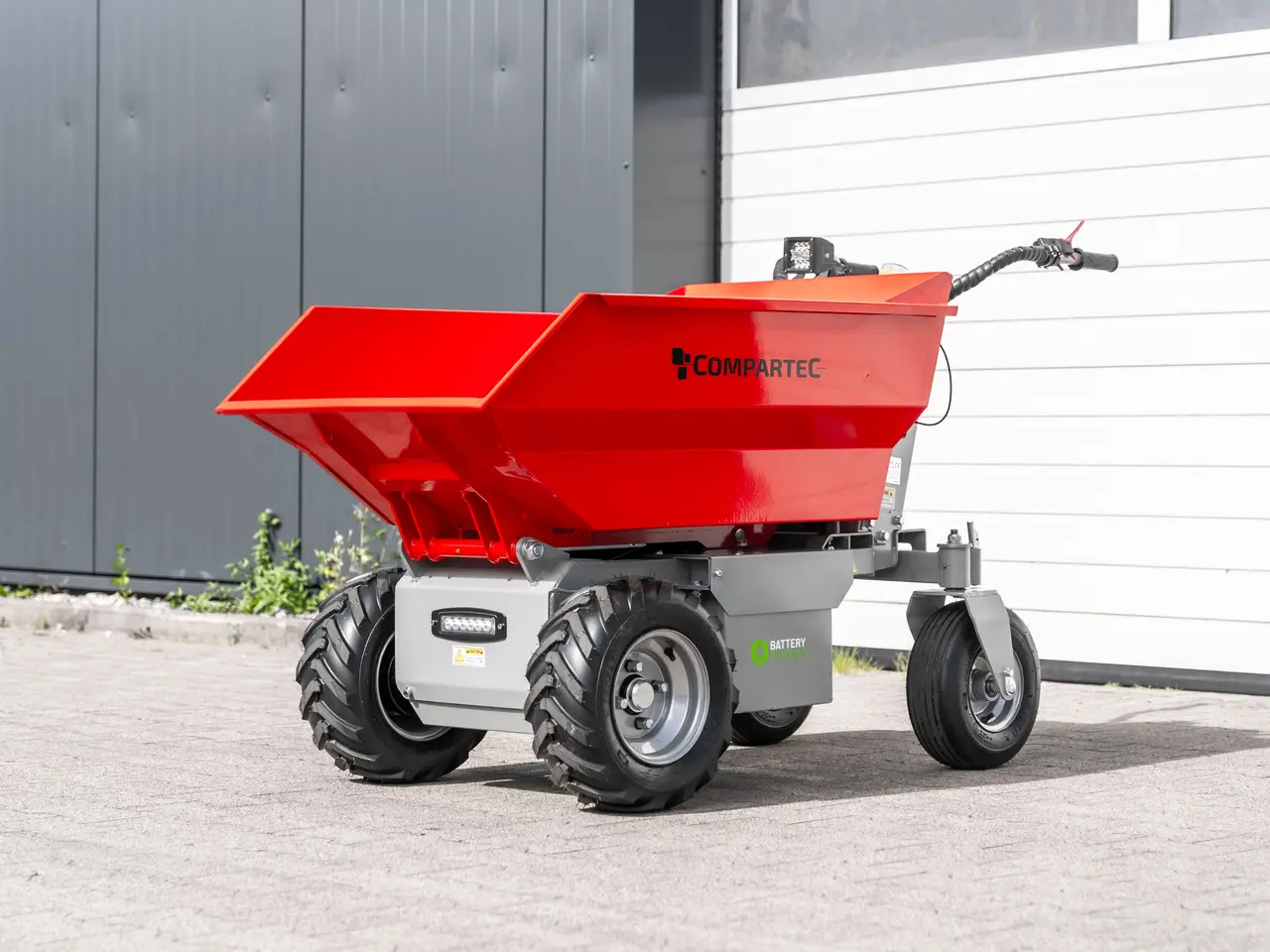 Billede 3 - Loadmaster CH500 - 500 kg, elektrisk, hydraulisk tip